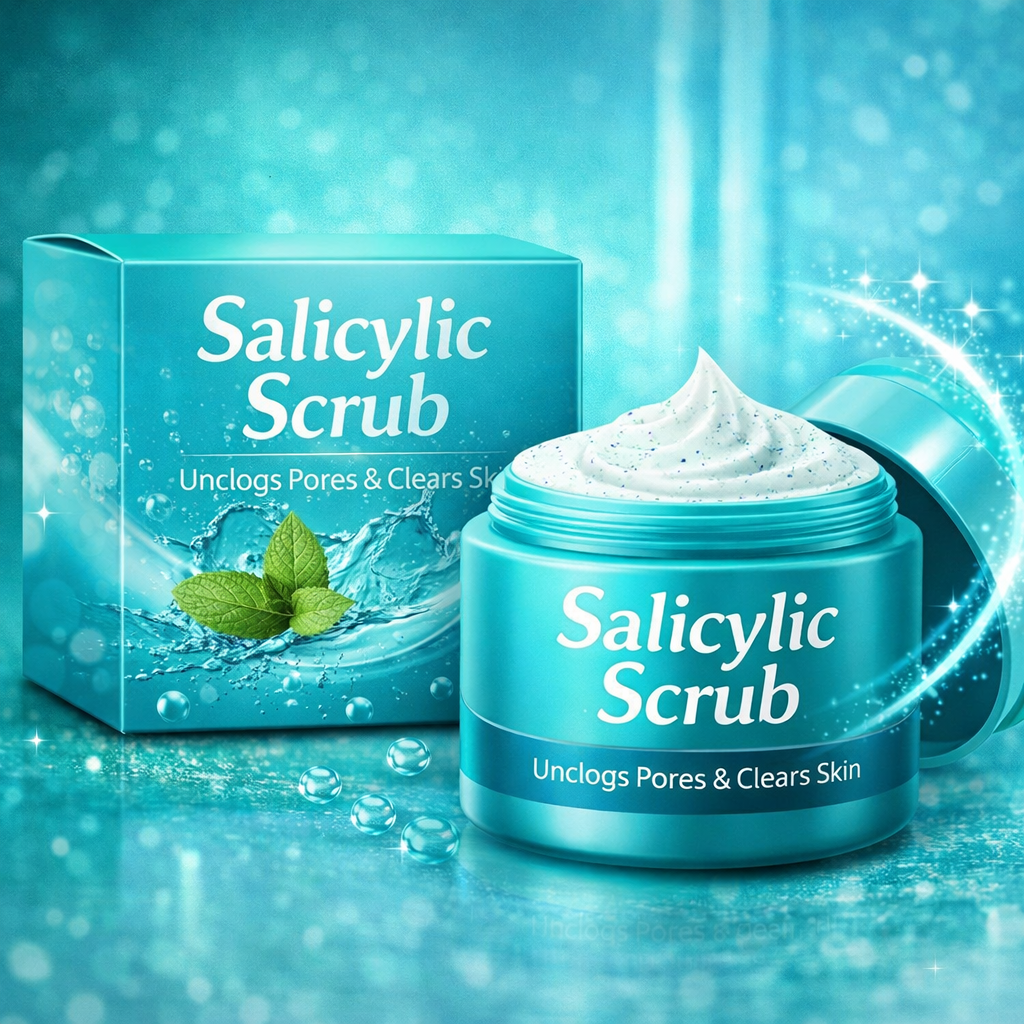 Salicylic Scrub